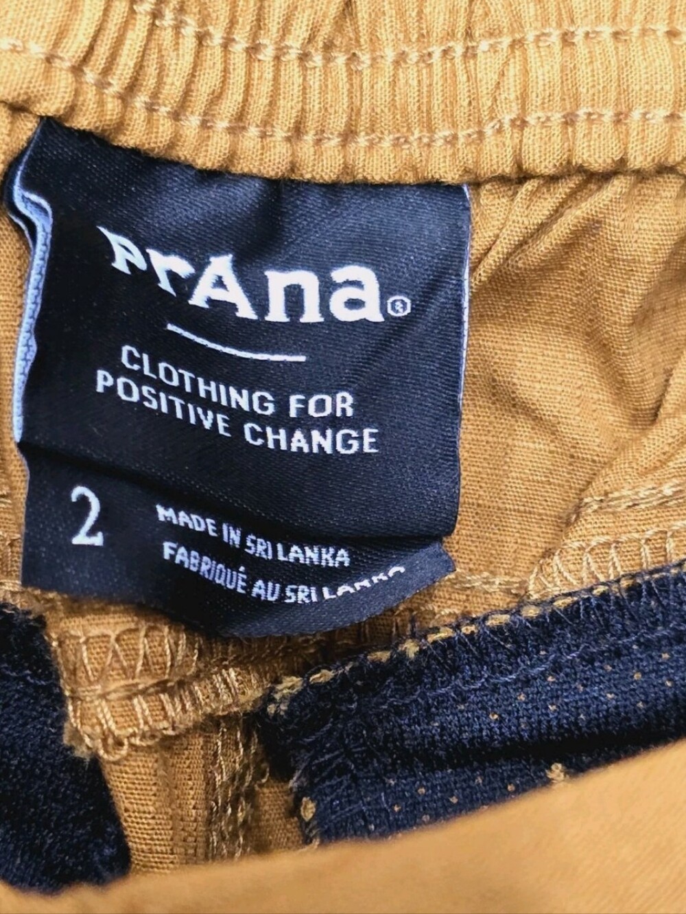prAna Women's Size 2 Double Peak Short Antique Bronze New - Picture 10 of 11